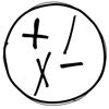 Math101 Sketchy: Math Exercise Icon