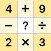 Mathe-Puzzlespiele: Cross Math Icon