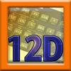 MathU 12D Financial Calculator Icon