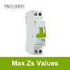 Max Zs Values Icon