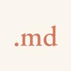 Md Preview - Markdown Anzeige Icon