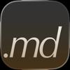 Mdly &ndash; Markdown Viewer Icon