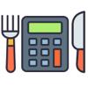 Meal Share Tip Calculator Icon