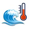Meerestemperatur Icon