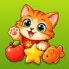 Meowzy: Katzen Match 3 Icon
