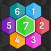 Merge Hexa: Number Puzzle Game Icon