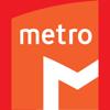 Metro Lisbon Map Icon