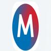 Metro Marseille Map Icon