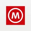 Metro Rome Map Icon