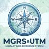 MGRS & UTM GPS Maps PRO Icon