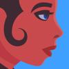 Midnight Girl Icon