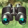 Milit&auml;r Fernglas: Echter Zoom Icon
