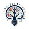 Mindmap - Gedanken Gliederung Icon
