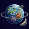 Mini Fantasy Puzzle World Icon