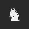Minimalist Chess Icon