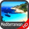 Mittelmeer GPS HD Seekarten Icon