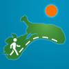 M&oslash;n - Wanderrouten Icon