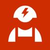 Mobile Electrician Icon