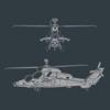 Modern Military Aircraft Icon