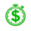 Money Stopwatch - track money Icon