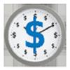 MoneyClock Meetings Icon