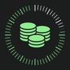Moneyvated: Money Income Timer Icon