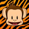 Monkey Preschool Animals Icon