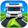 Motorhome & Caravan Sat Nav Icon