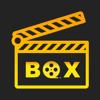 Movies Box & TV Show Icon