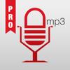 Mp3 Recorder Pro: Notes,Memos Icon