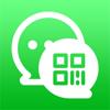 MsgBack: Dual Account & Backup Icon