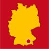 Munich Offline Map Icon