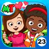 My Town : Best Friends' House Icon