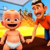 Naughty Baby Prank Daddy Game Icon
