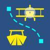 Nav Tools - Flight and Sail Icon