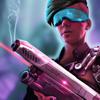 Neon Chrome Icon