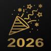 New Year's Countdown 2026 Icon