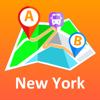 New York City - offline map Icon