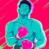 Newtro Boxing Icon