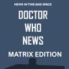 NITAS - Doctor Who News Matrix Icon