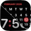 No Nonsense Calendar Clock Icon