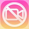 No Reel For Instagram Icon
