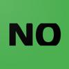 No Thanks app Icon