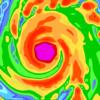 NOAA Wetter-,Wind-, Regenradar Icon