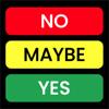 NoMaybeYes Icon