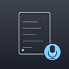 Notavo: Aufnehmen Transkript Icon