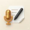NoteQuick: Notas y Dictado IA Icon