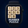 Number Puzzle for Watch Icon
