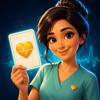 Nurse Card: Stationsleitung Icon