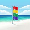 NW Florida Beach Flags Icon